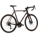 Midnight Special 700c Bike - Black Cherry Fizz - Steel - 105 2x12 - Carbon Fork