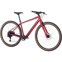 Confluence Essa 8 Flat Bar Ebike - Canyon Red - 700c - Aluminum