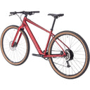 Confluence Essa 8 Flat Bar Ebike - Canyon Red - 700c - Aluminum