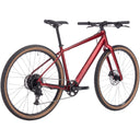 Confluence Essa 8 Flat Bar Ebike - Canyon Red - 700c - Aluminum
