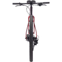 Confluence Essa 8 Flat Bar Ebike - Canyon Red - 700c - Aluminum