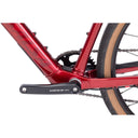 Confluence Essa 8 Flat Bar Ebike - Canyon Red - 700c - Aluminum