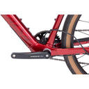 Confluence Essa 8 Flat Bar Ebike - Canyon Red - 700c - Aluminum