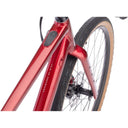 Confluence Essa 8 Flat Bar Ebike - Canyon Red - 700c - Aluminum