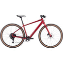 Confluence Essa 8 Flat Bar Ebike - Canyon Red - 700c - Aluminum