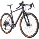 Flyway C Rival XPLR AXS 13 Suspension Bike - Blackberry - 700c - Carbon