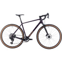 Flyway C Rival XPLR AXS 13 Suspension Bike - Blackberry - 700c - Carbon