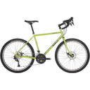 Disc Trucker Bike - Pea Lime Soup 26 - Steel