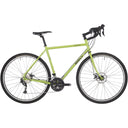 Disc Trucker Bike - Pea Lime Soup 700 - 700c - Steel
