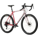Gorilla Monsoon GRX Bike - Hotberry Rhubarb - 650b - Steel