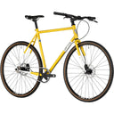 Super Professional Single Speed Flat Bar Bike - Lemon Dab - 700c - Steel