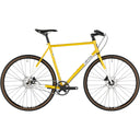 Super Professional Single Speed Flat Bar Bike - Lemon Dab - 700c - Steel