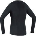 Base Layer Thermo Long Sleeve Shirt - Women's - Black