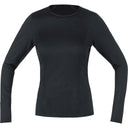 Base Layer Thermo Long Sleeve Shirt - Women's - Black