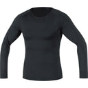 Base Layer Thermo Long Sleeve Shirt - Men's - Black