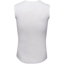 Transfer Mesh Sleeveless Baselayer - White