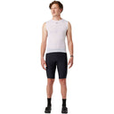 Transfer Mesh Sleeveless Baselayer - White