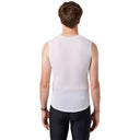 Transfer Mesh Sleeveless Baselayer - White