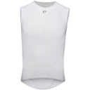 Transfer Mesh Sleeveless Baselayer - White