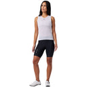Women's Transfer Mesh Sleeveless Baselayer - White