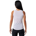 Women's Transfer Mesh Sleeveless Baselayer - White