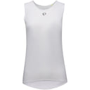 Women's Transfer Mesh Sleeveless Baselayer - White