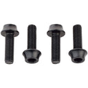 Bottle Cage Bolts - Set/4 - Aluminum