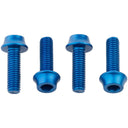 Bottle Cage Bolts - Set/4 - Aluminum