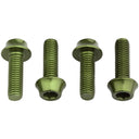 Bottle Cage Bolts - Set/4 - Aluminum