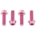 Bottle Cage Bolts - Set/4 - Aluminum