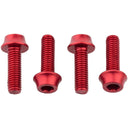 Bottle Cage Bolts - Set/4 - Aluminum
