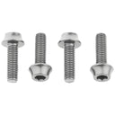 Bottle Cage Bolts - Set/4 - Aluminum