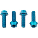 Bottle Cage Bolts - Set/4 - Aluminum