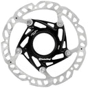 Catalyst Race Disc Rotor - CenterLock - Silver/Black