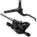 BR-MT200/BL-MT201 Disc Brake And Lever Set - Hydraulic - 2-Piston - Post Mount - Black