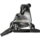 Force AXS Etap Hydraulic Disc Brake Caliper Assembly - Front Or Rear, Flat Mount, Iridescent Gray, D2