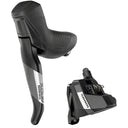 Apex Disc Brake And Lever - Left/Rear, Flat Mount, 2-Piston, 20mm Offset, Black, A1
