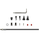 Disc Brake Hydraulic Hose Kit - 2000mm - Black