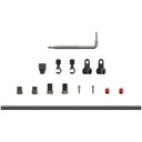 Disc Brake Hydraulic Hose Kit - 2000mm - Black