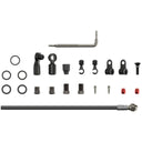 Disc Brake Hydraulic Hose Kit - 2000mm - Black
