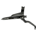 Trail EVO Disc Brake And Lever - Hydraulic - Post Mount - Piano black with matte black lever blade
