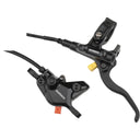 BR-MT410/BL-M4100 Disc Brake And Lever Set - Hydraulic - Resin Pads - Gray - Black