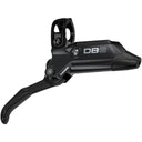 DB8 Stealth Disc Brake And Lever - Mineral Oil Hydraulic - Post Mount - B1 - Diffusion Black