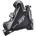Deore XT BR-M8100 Series Disc Brake Calipers - Metal Pads with Fins