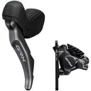 GRX ST-RX820 Shifter/Brake Lever With BR-RX820 Disc Brake Caliper - Flat Mount Caliper