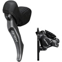 GRX ST-RX820 Shifter/Brake Lever With BR-RX820 Disc Brake Caliper - Flat Mount Caliper
