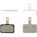B05S Disc Brake Pads - Resin Compound - Stainless Steel Back Plate