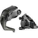 Force Aero TT/Tri Disc Brake And Lever - Flat Mount - 20mm Offset - Carbon Lever Blade - E1 - Black Anodized