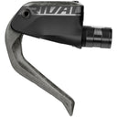 Rival Aero TT/Tri Disc Brake And Lever - Flat Mount - 20mm Offset - Carbon Lever Blade - E1 - Black Anodized