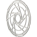 Sport SR1 Disc Brake Rotor - Silver
